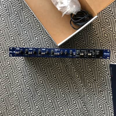 Radial Radial KL-8 Rackmount Keyboard Mixer owned by Eric Cannata of Young the Giant image 1