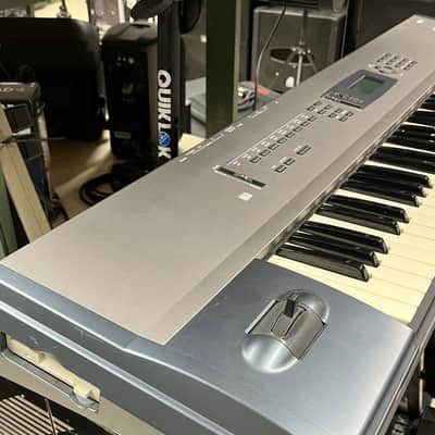Korg N264 76-Key Music Workstation 1990s - Gray image 5
