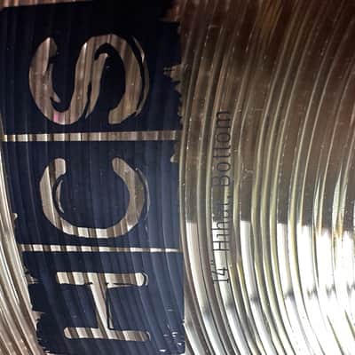 Meinl 14" Hi-Hat Bottom Made In Germany Roland Meinl image 2