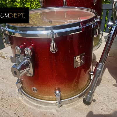 ♚TIMEWARP !♚YAMAHA Maple Custom ABSOLUTE NOUVEAU*Rock Kit♚APPLE SPARKLE♚13/16/22 image 2