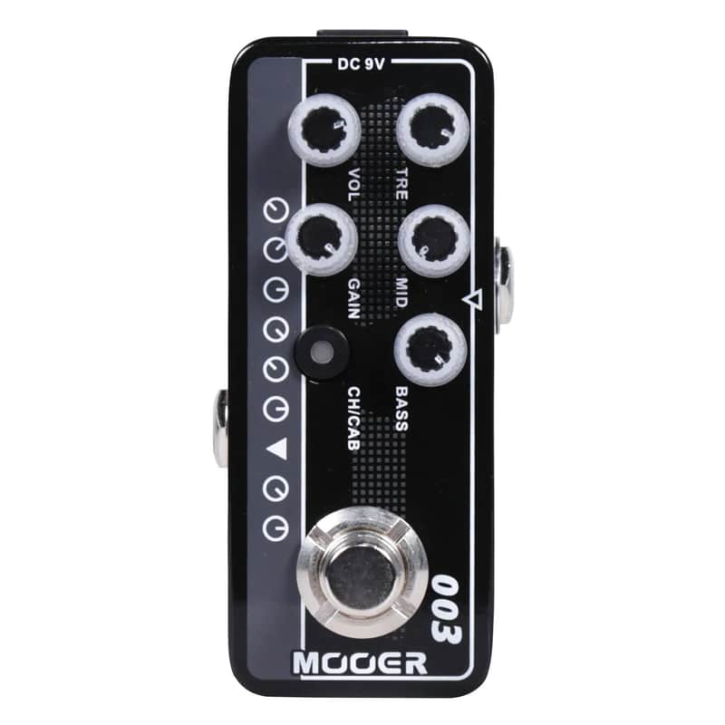 Mooer Micro Preamp 003 Power-Zone - Digital Preamp Effect Pedal (Fast Free US Shipping!) image 1