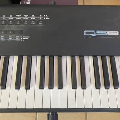 Alesis QS8 Keyboard 1998 Black image 2