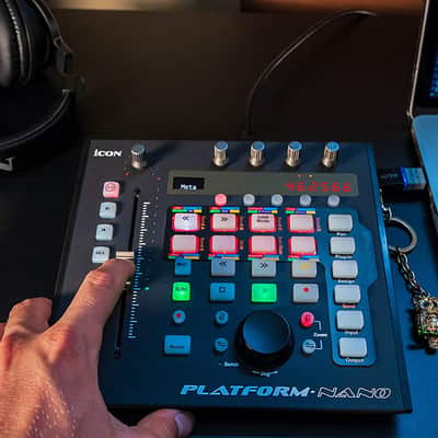 Icon Pro Audio Platform Nano DAW Control Surface with Motorized Fader (B-STOCK) image 4