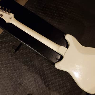 Epiphone Wilshire Limited Edition Custom Shop 2008 White image 2