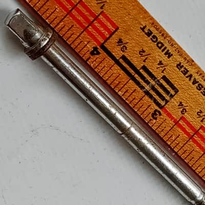 Rogers 4.5"T-Rod Snare/Tom Drum Chrome Tower/Powertone Vintage Tension-Lug-Screw image 3