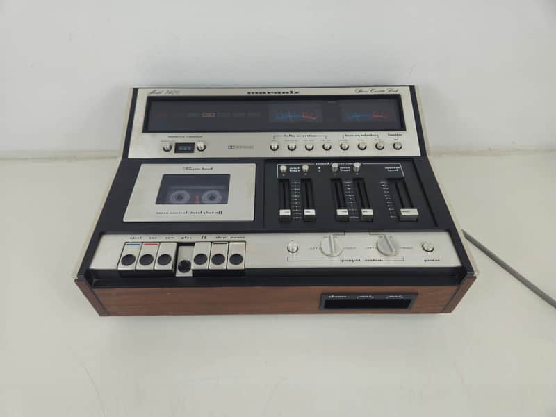 Marantz - Model 5420 - Stereo Cassette Deck - Serviced (New Belts) image 1