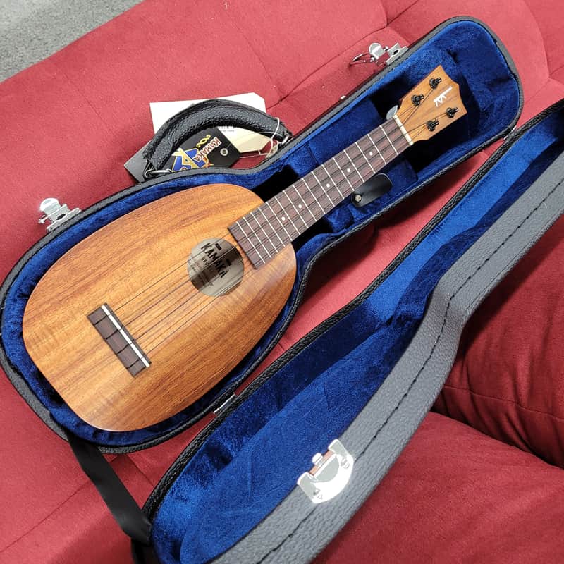 Kamaka HP-1 Pineapple Ukulele with Case 2025 - Solid Koa image 1