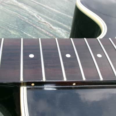 K. Yairi 1992 YD87 Made In Japan Built in Electronics Black+Hard Case image 22