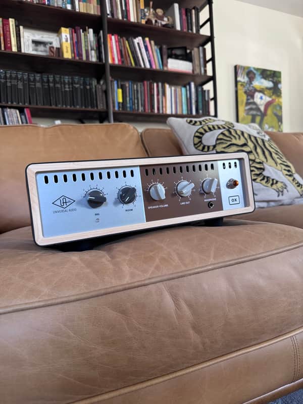 Universal Audio OX Amp Top Box Attenuator 2019 - Present - Silver/Brown/Black