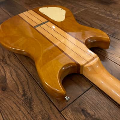 1982 Aria Pro II Thor Sound TS-400 Electric Guitar Walnut Matsumoku MIJ image 13