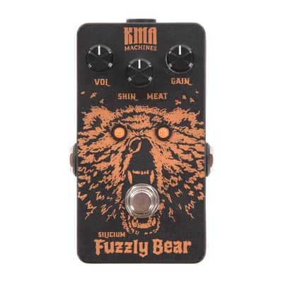 KMA Audio Machines Fuzzly Bear