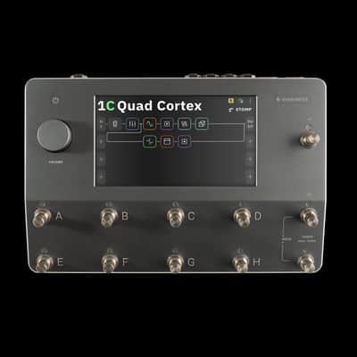 Neural DSP Quad Cortex Quad-Core Digital Effects Modeler/Profiling Floorboard image 2