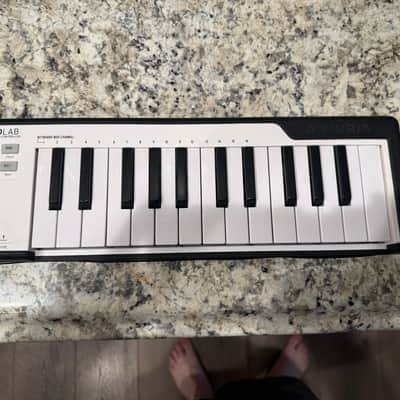 Arturia MicroLab 25-Key MIDI Controller 2019 - Present - Black image 2