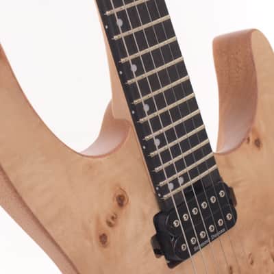 Charvel Pro-Mod DK24 HH HT E Mahogany with Poplar Burl Top Desert Sand 3080gr image 8