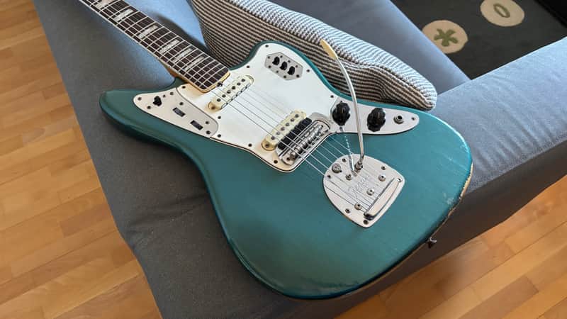 Fender Jaguar 1966 - Lake Placid Blue