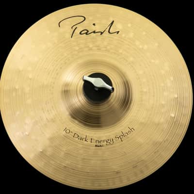 Paiste 10" Signature Dark Energy Splash MK I image 1