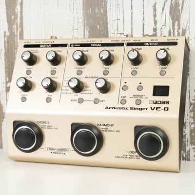 Boss VE-8 Acoustic Singer image 2