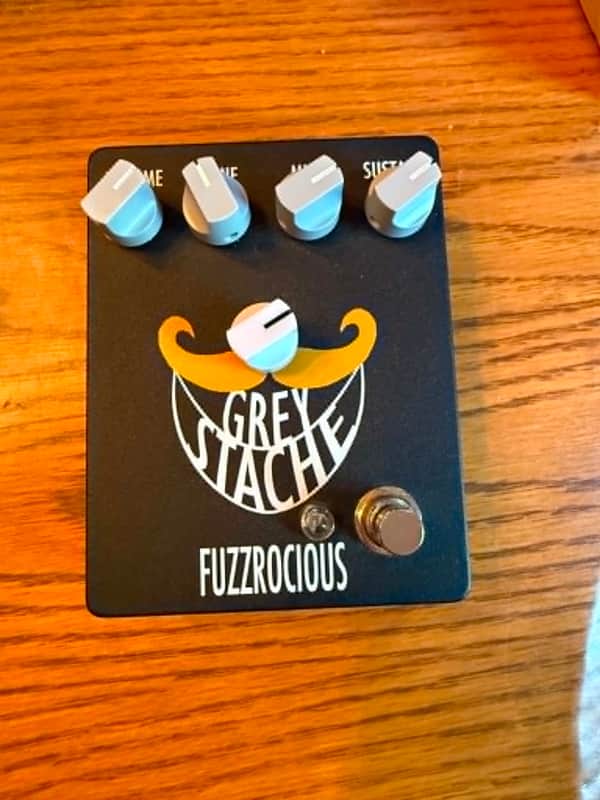 Fuzzrocious Grey Stache