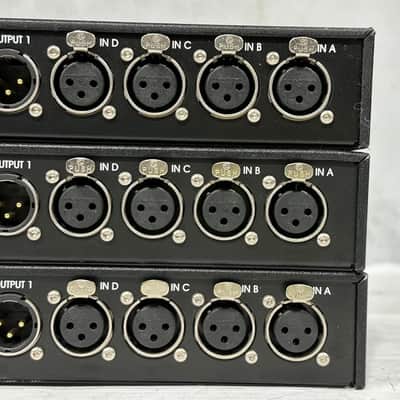 Klark Teknik DN9848 4in x 8out Loudspeaker Processor (One) (TRUEHEARTSOUND) image 10