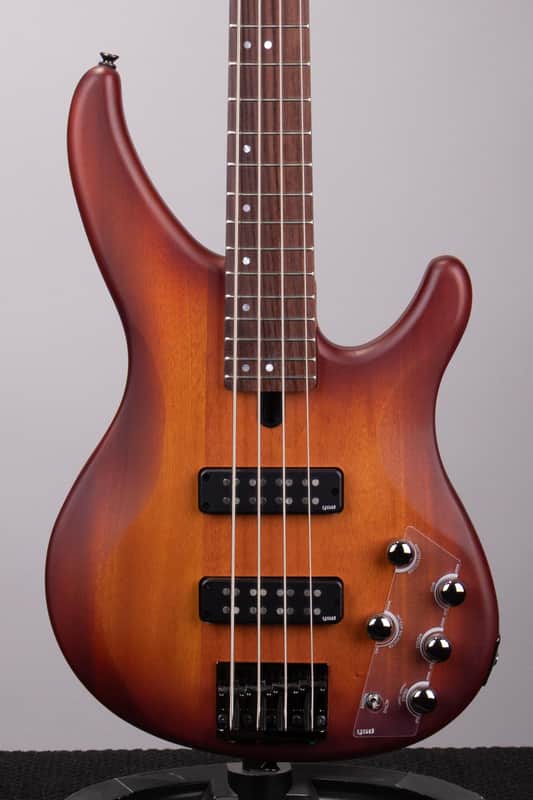 Yamaha TRBX504-TBN 4-String Bass Transparent Brown w/ Rosewood
