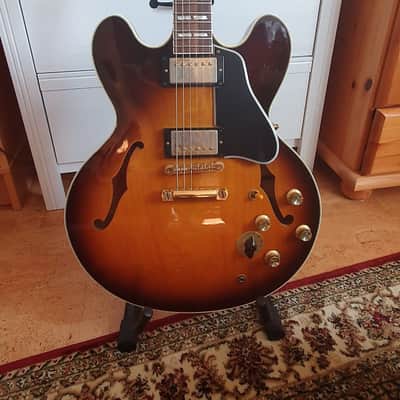 Gibson Gibson ES 345 Custom Shop 1998 Sunburst image 24