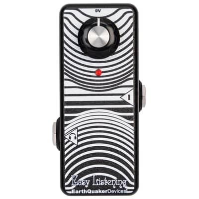 New EarthQuaker Devices Easy Listening Analog Amp Simulator & Headphone Amp image 1