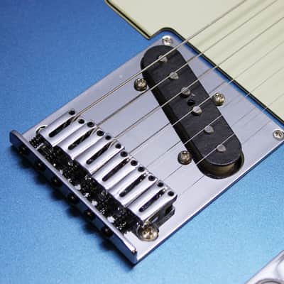 Fender American Ultra Luxe Vintage '60s Telecaster Custom 2025 - Present - Lake Placid Blue image 10