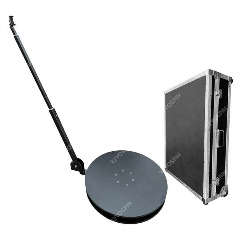 RevoSpin RM-4 Round 360 Photo Booth Deluxe Package (MANUAL SPIN) image 1