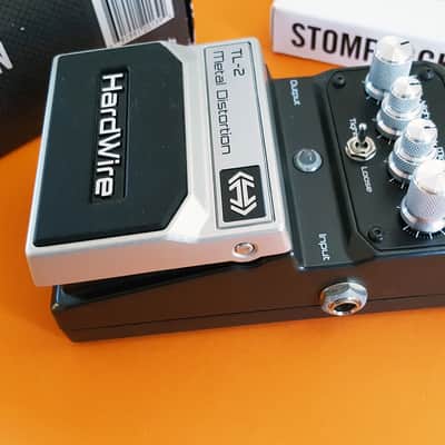 DigiTech Hardwire TL-2 Metal Distortion 2010s - Silver image 5