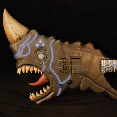 Jackson Custom Shop kaiju  Custom image 1