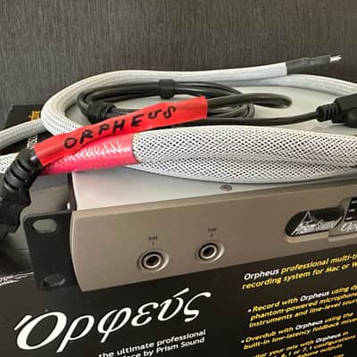 Prism Sound Orpheus w/Cable + Adaptor for Apple Mac image 7