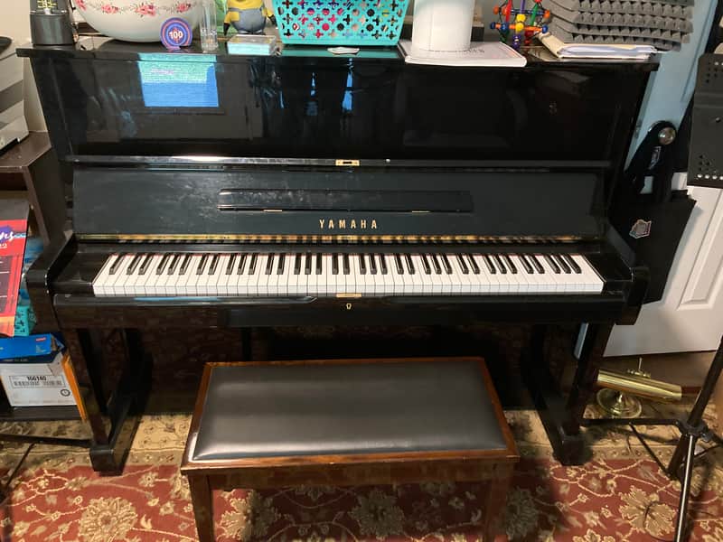 Yamaha U1 Acoustic Piano image 1