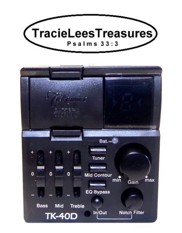 Takamine TK-40D Preamp for G Series Split Saddle Guitars - TGP0885D image 1