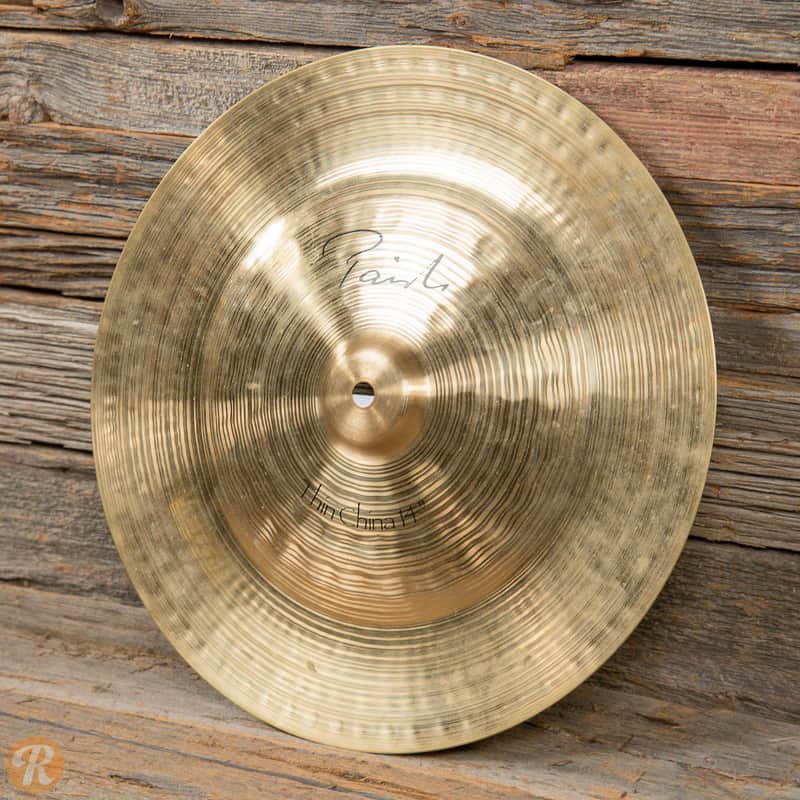 Paiste 14" Signature Thin China Cymbal 1989 - 2006 image 3
