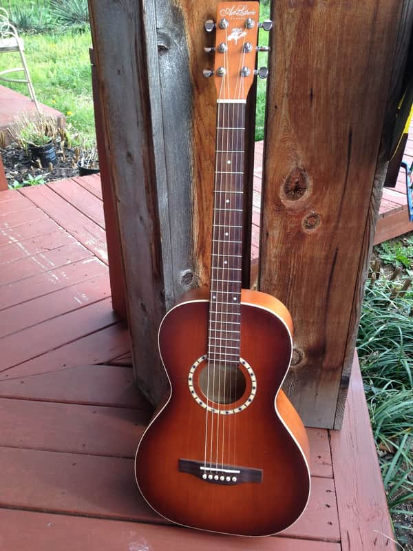 Art + Lutherie Ami Cedar Antique Burst Q1 | Reverb