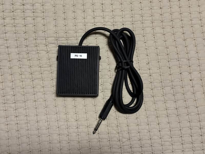 PS-15 Keyboard Sustain Pedal - Black image 1