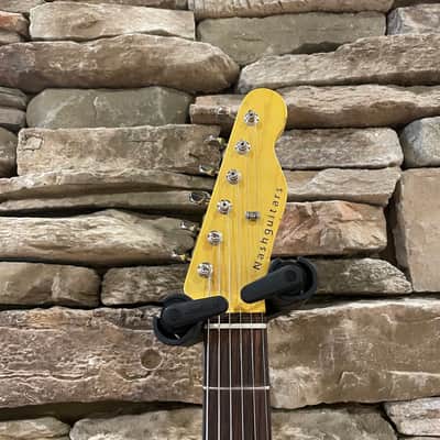 Nash E-1HB - Lightly Aged Charcoal Frost Metallic / Boat Neck Upgrade w/HSC image 5