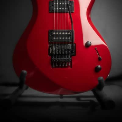 Knaggs Severn XF/Floyd Rose/Octane Red Metallic image 2