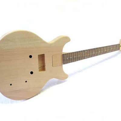 E-Gitarren-Bausatz / Guitar DIY kit  ML-Factory® MLP Junior-Style Double Cutaway image 2