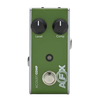 FISHMAN PRO-AFX-CM2 AFX AcoustiComp Mini Compressor Pedal image 1