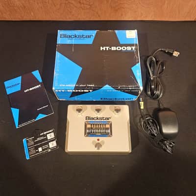ギター Blackstar HT-BOOST Blackstar HT-Boost Valve Boost Pedal | Reverb
