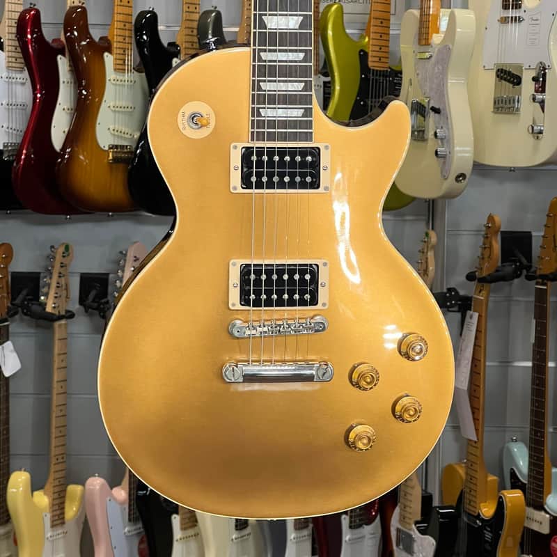 Gibson   Les Paul Slash Victoria Goldtop
