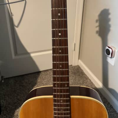 Epiphone (3267) FT-130 Caballero 1972 - Natural image 4