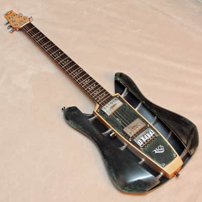RKS hollowbody Relic one-off custom - Free shipping image 3