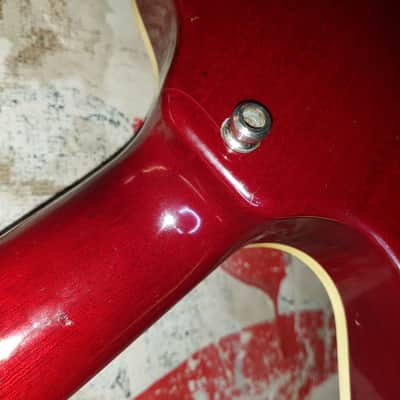 Hamer Standard usa Bound And Crown Vintage Cherry Sunburst Flamed Top 4 Digit serial! image 7