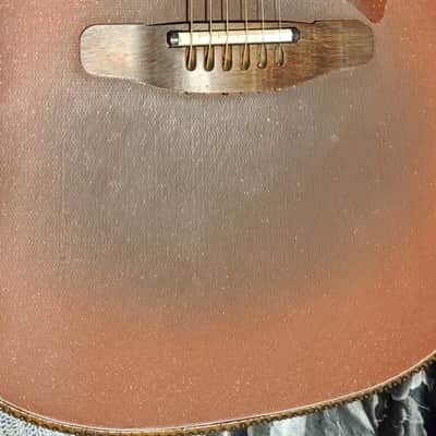 Ovation Adamas II 1981 - Red Reverse Burst Model #1681-2 image 10