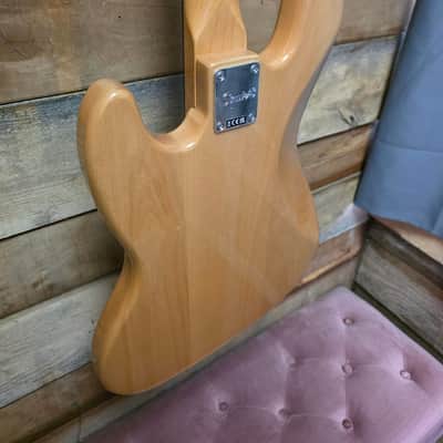 Squier Classic Vibe 70's Jazz Bass Maple Neck - Natural image 13