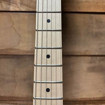 *Demo* Charvel Super Stock SD1 H 2PT Silver Bengal w/bag Bild 6