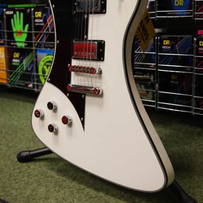 Hagstrom Fantomen white electric guitar Left hand image 1