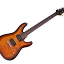 Schecter C-6 Plus, Vintage Sunburst 444